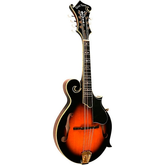 Gold Tone GM-70  F-Style Mandolin Tobacco Sunburst