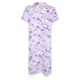 thumbnail image 4 of JEFFRICO Womens Nightgowns Sleepwear Soft Pajama Dress Nightshirts, 4 of 4