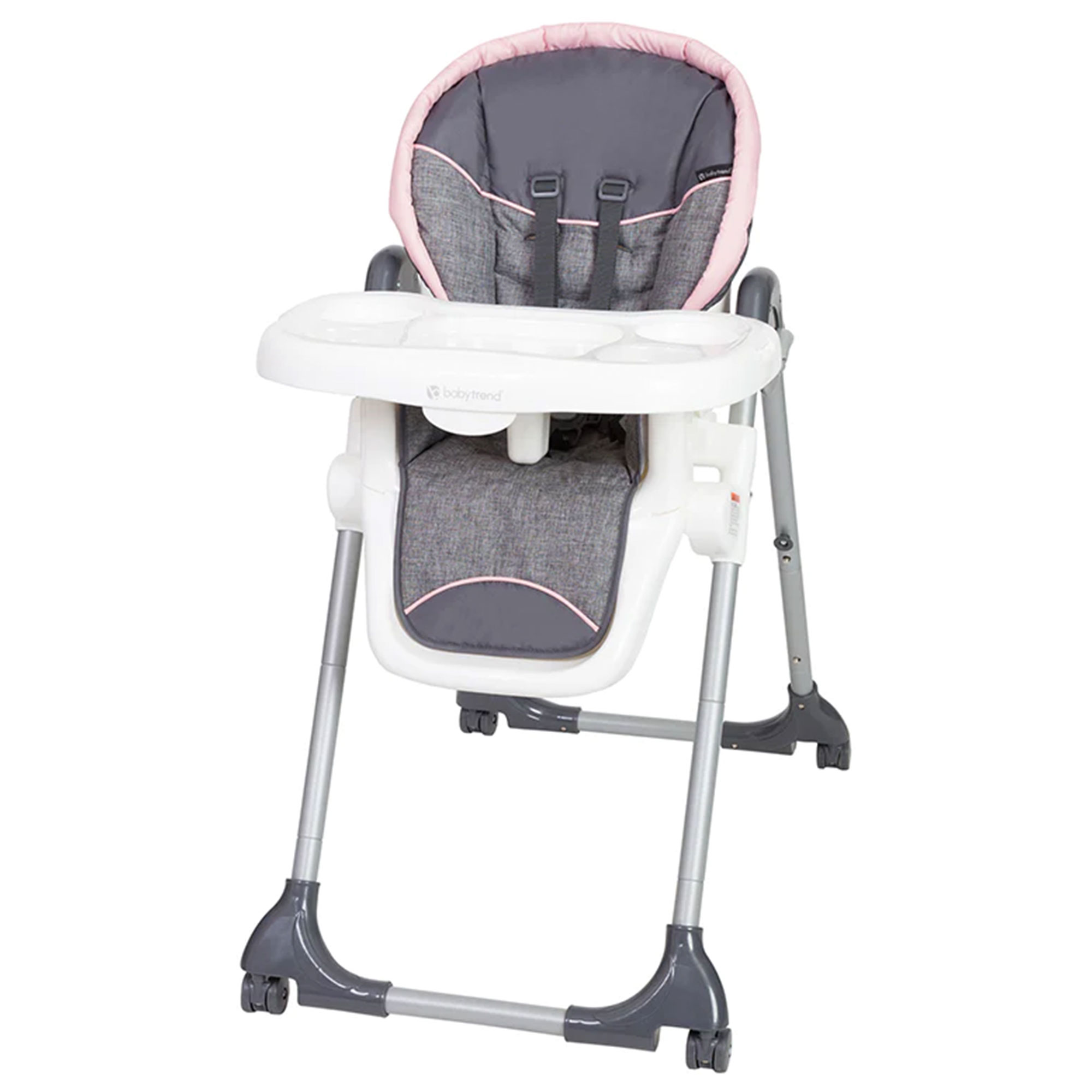 Baby Trend Dine Time 3-in-1 High Chair Starlight Pink photo 1