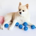thumbnail image 5 of Midlee 12-Piece Happy Birthday Tennis Balls Dog Toys, Blue, Small, 5 of 7