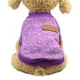 thumbnail image 2 of Classic Pet Dog Puppy Sweater Warm Winter Clothes Cozy Comfort Wear, 2 of 3