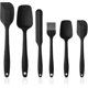 thumbnail image 1 of Silicone Spatulas Spoons Set, 6pcs Silicone Kitchen Utensils Including Rubber Spatula, Silicone Basting Pastry Brush, Spoon Set Non-stick And Heat Res, 1 of 4