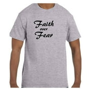 Christian Religous Tshirt Faith over Fear