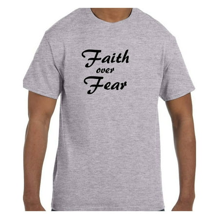 Christian Religous Tshirt Faith over Fear