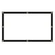 thumbnail image 1 of Projector Screen 150 inch 16:9 Foldable Portable Projection Movies Screen, 1 of 3