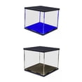 thumbnail image 1 of Vitrine D'affichage en Pstique Transparent 2PCS Avec Caisson LED Pour Antipoussière CUTICAT estuche de muestra, 1 of 7