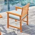 thumbnail image 5 of Light Wood Dining Armchair, 5 of 6
