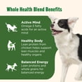 thumbnail image 5 of Nutrish Real Chicken & Veggies Recipe Whole Health Blend Chunks in Gravy Wet Dog Food, 13 oz. Can, 12 Count (Rachael Ray), 5 of 12