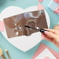 thumbnail image 6 of Eye Makeup Practice Face Eye Makeup Face Practice Board Accessory 16.6x8.3cm Reusable with Bracket Makeup Mannequin Face for Makeup Artists black, 6 of 9