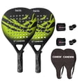 thumbnail image 1 of Raquetas de playa CAMEWIN de fibra de carbono, 2 unidades con accesorios, 1 of 4
