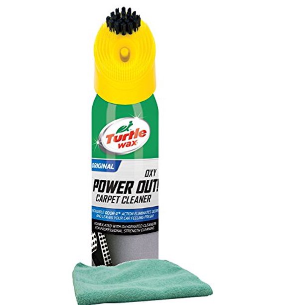 Turtle Wax Oxy Power Out Carpet Cleaner (18 oz.) Bundled with a
