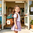 thumbnail image 2 of WAYUTE Backpack for Kids Cute Cartoon Shape Back to School Backpack for Kindergarten Preschool Lightweight Toddler Bookbag Casual Outdoor Travel, 2 of 5