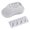 3, variant on CIYISON Soap Box Mold Casting Epoxy Resin Ring Dish Holders DIY Craft Jewelry Making