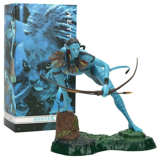 Disney 1:6 Avatar 2 Neytiri Statue Jake Sully Action Figure