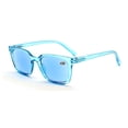 thumbnail image 2 of V.W.E. Transparent Fun Color Fully Tinted Reading Glasses - UV Protection Sunglasses Reader CR26 +1.75, 2 of 4