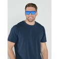 thumbnail image 5 of Panama Jack x Foster Grant Grey Full-Rim Men's Sunglasses, 5 of 6