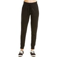 thumbnail image 2 of LAVRA Women's Sweatpants Cotton Blend Joggers with Pockets, 2 of 3