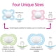 thumbnail image 3 of Chupetes MAM Originales Mate Silicona Bebé 16 Meses Sin BPA, 3 of 9