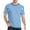 v#343Blue1377, variant on Men'S Tee Stylish Vertical Stripes Print Cotton Knit Crew Neck Short Sleeve Slim Fit For Summer Daily Wear Comfort Tops,Purple,Xxxl