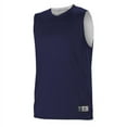 thumbnail image 5 of Alleson Athletic B54385733 Youth Blank Reversible Game Jersey, Royal & Orange - Small, 5 of 8