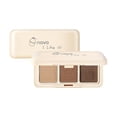 thumbnail image 1 of Paleta de sombras de ojos HUOGUO Milk Cu Be Sugar, 3 colores mate, 1 of 2