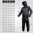 DEFY Heavy Duty Hooded Sauna Sweat Suit for Weight Loss, Intense