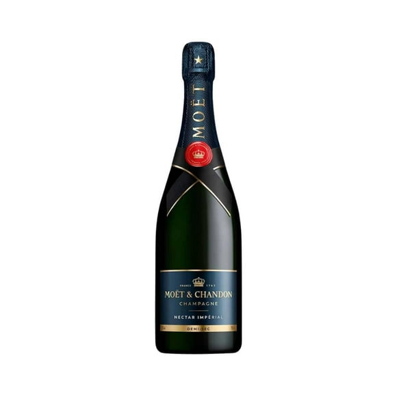 Champagne Moet Chandon Nectar Imperial Demi Sec 750 ml