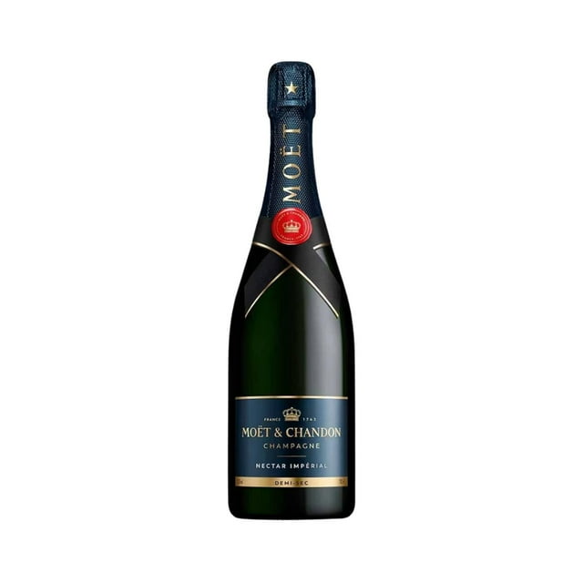 Pack de 2 Champagne Moet Chandon Nectar Imperial Demi Sec 750 ml