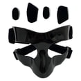 thumbnail image 4 of Almencla Basketball Basketball Nose Guard for Softball Football Athletic Workout 14cmx9cm, 4 of 8