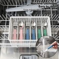 thumbnail image 5 of Tcwhniev 6 Pieces Kids Silverware, Stainless Steel Toddler Utensils with Silicone Handle, Kids Spoons and Forks, Safe Childrens Cutlery, Dishwasher Safe, 5 of 7
