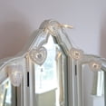thumbnail image 4 of Cadena De Corazón De Amor, Luz Decorativa Alimentada Por Batería, Luz Blanca Cálida Para Patio, Jardín, Fiesta, Decoración De Boda 1,2 Metros, 10 Luces Led Minnieouse HA034161-00, 4 of 6