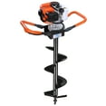 thumbnail image 7 of Yescom 52CC 2.2HP Earth Auger Powerhead 1 or 2 Men Gas Powered Post Hole Digger 10" Bit, 7 of 7