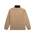 thumbnail image 4 of pstuiky Camisas casuales de manga larga para hombre, Camisa informal de manga larga con cuello alto y cremallera en la muñeca para hombre tops de invierno para hombre xxxl, 4 of 8