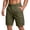 Green, variant on Nestiefly Mens Cargo Shorts 7 Inch Inseam Stretch Work Shorts Comfy Relaxed Fit Lounge Hiking Short with Multi Pockets Beige 3XL