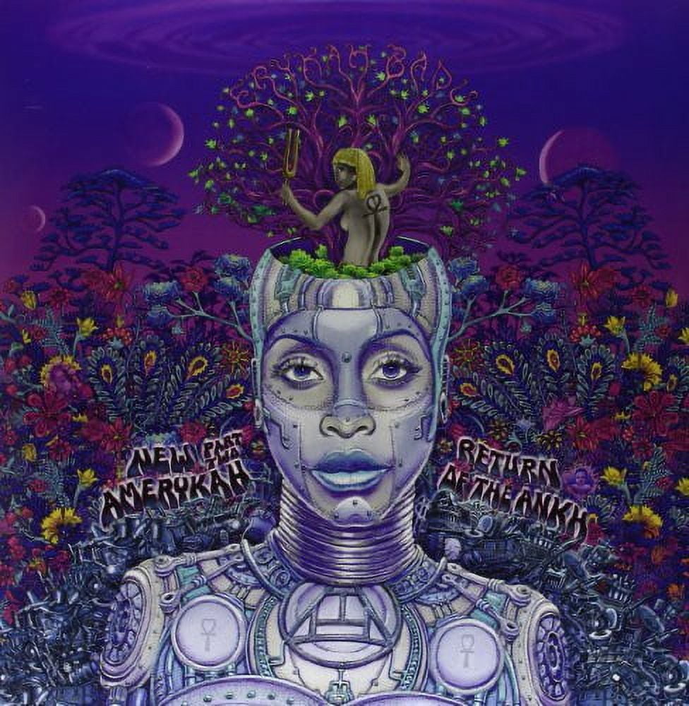 Erykah Badu - Worldwide Underground - Music & Performance