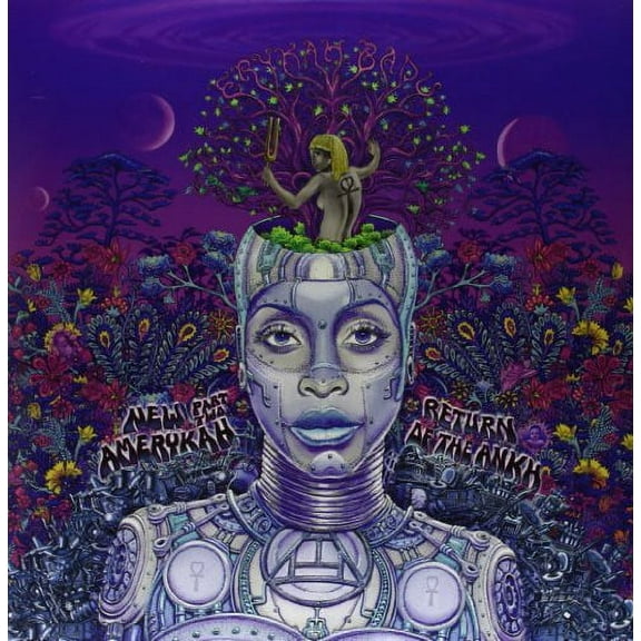 Erykah Badu - New Amerykah Part Two: Return of the Ankh - Music & Performance - Vinyl