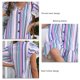 thumbnail image 5 of Vestido casual de verano para mujer,Vestido de manga corta para mujer Vestido de manga corta para mujer Vestido suelto casual Claridad notable, 5 of 6