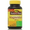 Nature Made Magnesium 250 mg Tablets 200 ea (Pack of 4)