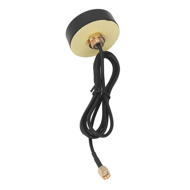 Waterproof Antenna, Wide Coverage Magnetic Base Equipment Antenna GPS BD 2 in 1 for Machine