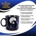 thumbnail image 3 of Nightmare Before Christmas Movie Poster 20oz Camper Mug, 3 of 13