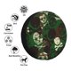 thumbnail image 4 of Balery Camouflage Skull Cubiertas para Neumáticos - Protector Resistente para Neumáticos de Camioneta, SUV, Remolque, Camper y RV-14 inch, 4 of 6