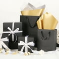 thumbnail image 7 of PACKHOME 12 Black Extra Large Gift Bags , Gift Bags with Handles for All Occasions, 16x6x12 inches, 7 of 7