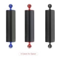 thumbnail image 2 of walmeck 10 Inch Underwater Arm Carbon Fiber Photography Lamp Arm for Diving Photography System, 2 of 4