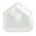 thumbnail image 1 of Molde de silicona para portavelas: diseños de jarrones/formas para arte con resina epoxi, decoración de escritorio/hogar, ideal para los amantes de la papelería, 1 of 8