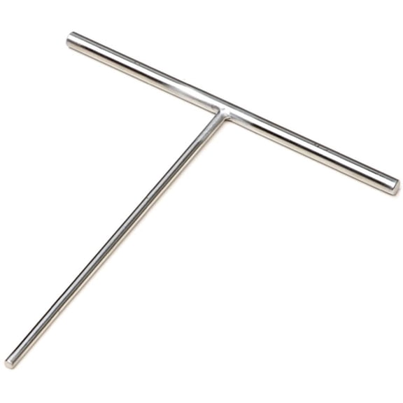 MKEUDQ-Professional T Shape Stainless Steel Crepe Maker Batter Spreader to Fit Large Crepe Pan Maker (Large B)