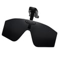 thumbnail image 1 of TQEHS Gafas de pesca polarizadas, viseras para gorras, clips deportivos, gafas de sol con clip = R3E1, 1 of 6