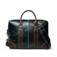 thumbnail image 4 of Slip pour Ordinateur Portable en Cuir Vert et Brun Bicolore, 4 of 4