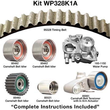Dayco Kit de Pompe à Eau WP328K1A Remplacement OE