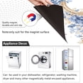 thumbnail image 2 of Garden Floral Birds Dishwasher Magnetic Covers Magnet Sticker Kitchen Decor Dishwasher Refrigerator Front Door Covers Decorative Magnetic 23" x 26", 2 of 6