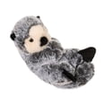 thumbnail image 2 of Peluche de peluche Douglas Lil' Baby Sea Otter 12 cm, 2 of 5
